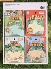 Wild Friends Sticky Notes